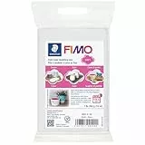 STAEDTLER ofenhärtende Modelliermasse FIMO soft, weiß, Großblock 454g, weich und geschmeidig, speziell für Einsteiger und Hobbykünstler, 8021-0