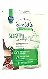 Sanabelle Sensitive mit Geflügel | Katzentrockenfutter für ernährungssensible Katzen | 6 x 400 g