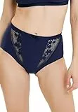 Sans Complexe - Modell Jeanne - Bauchwegslip - Damen - 36/38 - Dunkel Blau