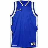 Spalding Herren All Star Tank Top Tanktop, royal/Weiß, 2XL