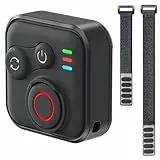 Bluetooth Fernbedienung für Insta360 X5/X4/X3/Ace Pro 2/Ace Pro/GO3S/GO3/GoPro Hero 13/12/11/IOS/Android Smartphone Kameras Zubehör 50m Reichweite Wasserdicht 96h Ausdauer Schnelles Laden BT5.1 Type-C