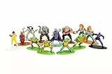Jada Toys Ninja Turtles Figur (1x Mystery Figur in Blind Pack) - 1 detaillierte Nano-Sammelfigur (4 cm) der Teenage Mutant Ninja Turtles, 1 von 13 Spielzeug-Figuren aus Metall ab 3 Jahre