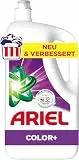 Ariel Flüssigwaschmittel, 111 Wäschen, Color+ Waschmittel, Fleck-Weg-Power beim 1. Waschen, selbst in kaltem Wasser