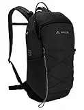 VAUDE Rucksack Agile 20 Liter, abnehmbarer Hüftgurt, black, Einheitsgröße