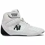 Gorilla Wear Perry High Tops Pro - weiß - Bodybuilding und Fitness Schuhe für Damen und Herren, 41