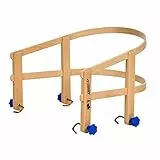 Schlittenlehne Lehne COLINT SLT 10015 Holz Rodel Schlitten Davos Hörner Kinder