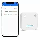 Inkbird Bluetooth Thermometer IBS-TH2 Innen Thermometer Datenlogger mit Daten Export Alarmfunktion