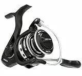Penn Pursuit IV Salzwasser Meer Spinnrolle - Spinnfischen, Jig, Köderrolle für Allround-Einsatz, Boot, Kajak, Ufer, Schwarz/Silber, 4000