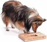 My Intelligent Dogs Interaktives Hundespielzeug Intelligenz, Hundepuzzle - Intelligenzspielzeug für Hunde Mentalen Auslastung - Interaktives Spielzeug Hund, Denkspiele für Hunde Sudoku S Advanced