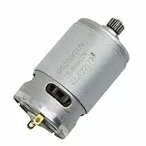 12V 13 Zähne 550VC8518 Double Speed DC Motor für GSR12V15 3601H68102 Elektrische Bohrmaschine Kompatibel mit TSR1080 2 LI und GSR120LI Bohrerzubehör