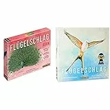 Feuerland Spiele 31018 Flügelschlag Asien-Erweiterung & 63558, FLÜGELSCHLAG Brettspiel, Kennerspiel des Jahres 2019