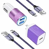Miady USB-C-Wandladegerät, 20 W, PD, Dual-Port, USB-C-Ladegerät, kompatibel mit iPhone 14/13/12iPad/iPad Mini, Samsung Galaxy und mehr (Kabel Nicht im Lieferumfang enthalten)
