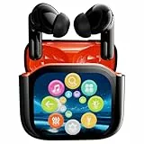 SANOTO Ki Übersetzer Kopfhörer, In Ear Kopfhörer Bluetooth 5.4, 168 Sprachen Smart Kopfhörer Übersetzer Echtzeit mit APP, Übersetzungskopfhörer Sind Perfekt für Reisen, Geschäft und Studium