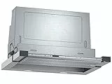 NEFF D46ML54X1, N70, Einbau-Dunstabzugshaube 60 cm, Made in Germany, Energieeffizienzklasse A, hohe Abluftleistung, extrem leise, Intensivstufe, Dimmfunktion, Intervall Lüftung, Edelstahl