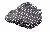 Basil Katharina B&D Sattelbezug - Geeignet für Elektrisches, City, Damen, Herrenfahhrad - Black&dots