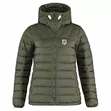 Fjällräven Damen Expedition Pack Down Hoodie Jacke, Deep Forest, M