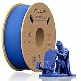 Creality Hyper PLA Filament Blau, 1,75 mm 1 kg 3D-Drucker Filament für schnelles Drucken, verhedderungsfrei, starke Haftung & hervorragende Überhangleistung, Maßgenauigkeit ±0,03 mm
