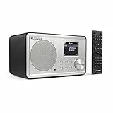 Blaupunkt IR 20 Internetradio, Digital Radio, Farbdisplay, Aux In, Wecker, schwarz