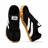 Barezoey Barfußschuhe Damen Herren Retro Sneaker Breite Zehenbox Barfuss Schuhe Zero-Drop Sohle Leichte Minimalistische Traillaufschuhe mit Rutschfester Outdoor Atmungsaktiv Gemütlich Walkingschuhe