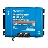 Victron Energy Orion-Tr Smart DC-DC Ladebooster (Bluetooth) - 12/12V, 30 Amp, 360-Watt - Batterie Ladegerät für Doppelbatteriesysteme - Isoliert