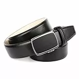 Anthoni Crown Herren 30T10 Gürtel, Schwarz (Schwarz 010), 120