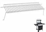 WEBROIL Warmhalterost für Charbroil 4 Brenner 463335517 463376117 463376217 463332718 463342119 4633421198 Grillersatzteile, Edelstahl Swing Away Gitter für Char-Broil G470-0-0 001-W1 22 7/10 Zoll