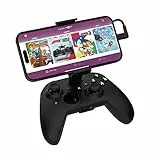 RiotPWR Mobile Cloud Gaming Controller für iOS - Mobiles Konsolenspiel auf deinem iPhone - Spiele COD Mobile, Apple Arcade + mehr mit USB-C und USB-Lightning Kabel