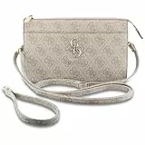 CG MOBILE Guess 4G Clutch-Handytasche mit großem Logo (Pink)