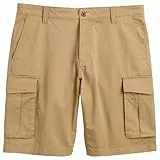 GANT Herren Relaxed Twill Cargo Shorts Cargos, Dark Khaki, W32
