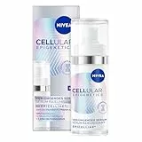 NIVEA CELLULAR Epigenetics Verjüngendes Serum mit EPICELLINE, setzt das Hautalter in 2 Wochen zurück, revolutionäre Gesichtspflege mit 3 Arten Hyaluronsäure (30 ml)