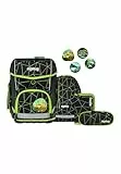 ergobag cubo Set ergonomischer Schulranzen Klassisch 5-teilig 1. Klasse Grundschule
