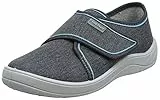 Fischer Tim, Jungen Niedrige Hausschuhe, 201631,Grau Jeansgrau 601,39 EU