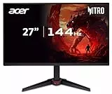 Acer Nitro VG270U P6 Gaming Monitor 27 Zoll (69 cm Bildschirm) WQHD, IPS, 144Hz, 1ms(VRB), DP 1.4, 2xHDMI 2.0, FreeSync