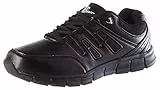 Spalding Herren 300800001_45 Sneaker, Black, 45 EU