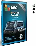 AVG TuneUp Unlimited 2026 | Für 10 Geräte | 1 Jahr | Junk-Dateien entfernen und das System beschleunigen | - für Windows, macOS, iOS und Android