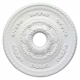 Westinghouse Lighting 54 cm Polyurethan Medallion 7775740, Weiß