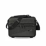 travelite Beautycase Hartschale Handgepäck, Bali, Kosmetikkoffer mit Organizer -und Aufsteckfunktion, 36 cm, 17 Liter