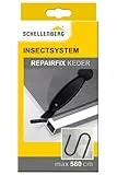 Schellenberg 70107 Reparatur-Keder Kedergummi für die Reparatur von Insektenschutz-Fenstern und -Türen, inklusive Kederwerkzeug