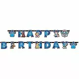 Child Paw Patrol Happy Birthday Letter Banner
