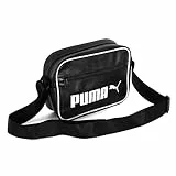 PUMA Unisex – Erwachsene Campus Reporter Mini Umhängetasche schwarz