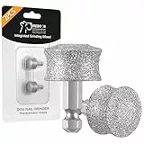 IREDOON Hunde-Nagelschleifer, Ersatzkopf, integrierter Schleifkopf für Casfuy und die meisten Marken, hocheffizient, sicher und langlebig (2 Stück)