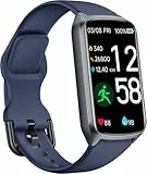 Fitness Tracker Fitnessuhr Damen Herren, bis zu 7 Tage Akkulaufzeit, 20+ Trainningsmodi, SpO2 Tracking, Schlafüberwachung, Herzfrequenzmessung, Schrittzähler, 5ATM Wasserdicht Aktivitätstracker