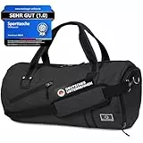 𝗪𝗢𝗟𝗙𝗦𝗕𝗘𝗨𝗧𝗘𝗟® 30L Sporttasche & Reisetasche für Damen & Herren mit Schuhfach & Nassfach | Wasserdicht/Wasserabweisend | Schultergurt Weekender Badetasche Schwimmtasche Gym Bag Duffle Bag