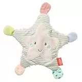 Fehn Knister Seestern – Activity Baby Raschel Spielzeug zum Greifen und Spielen - Activity-Rascheltier Babyspielzeug - Motorikspielzeug & Knisterspielzeug für Babys und Kleinkinder ab 0+ Monaten
