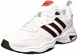 adidas Herren Strutter Shoes Gymnastik-und Trainingsschuhe, Cloud White/Core Black/Active Red, 42 EU