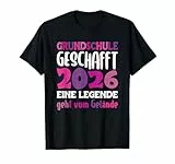 Grundschule Absolvent Grundschule Abschied 2026 T-Shirt