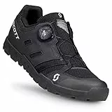 SCOTT Sport Crus-r Flat Boa MTB Trekking Fahrrad Schuhe schwarz 2025: Größe: 45