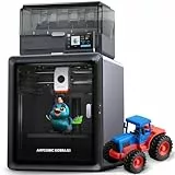 Anycubic Kobra S1 Combo 3D-Drucker Mehrfarbig, Geschlossene CoreXY-Struktur, 600 mm/s Schnelles Drucken, Trocknung Filament während des Drucks, 320 °C Hotend, Druckgröße 250 x 250 x 250 mm