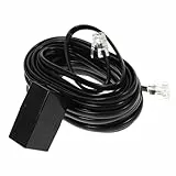 1 Set Telefonkabel Set Telefon Festnetz Telefonkabel Entwirrer Telefonkabel Ordnung Kabelclips Festnetz Telefonkabel Telefonkabel Anschlüsse Kabelclip Management Pp