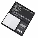 Digitalwaage Mini Hochpräzise LED Digital Taschenwaage Gold Silber Diamant Schmuck Stein Messwerkzeuge Balance(1000g/0.1g)